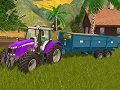 Сельский трактор