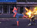 Человек-паук Уличный бой
